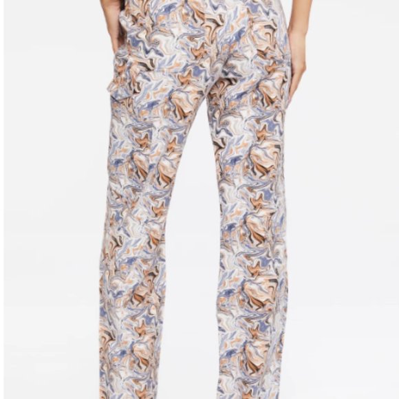 Marble Canvas Pant Bundle with Crew neck bodysuit & sweater knit top. Small NWT - Picture 9 of 16